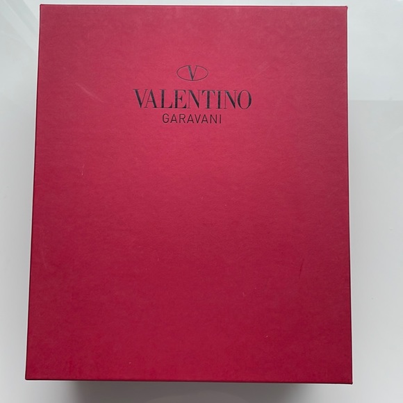 Valentino Garavani Pink Velvet Bow High Heel Sandals in Size 37.5! - Picture 11 of 11